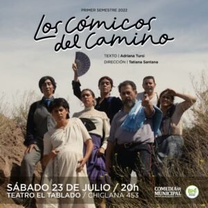 La Comedia Municipal cierra la temporada de 'Los cómicos del camino' el sábado en El Tablado