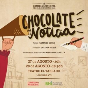 Bahía Blanca ofrece un fin de semana de actividades culturales gratuitas: proyección de 'Il Mattatore' en Cinemateca (viernes 16 hs)