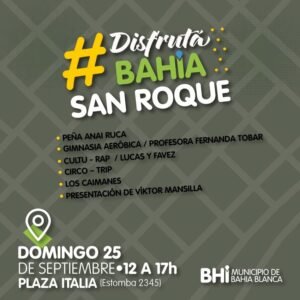 Bahía Blanca ofrece un fin de semana lleno de propuestas culturales: celebración de primavera con música en vivo y ferias de artesanos en el Museo Fortín Cuatreros