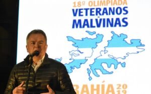Bahía Blanca inauguró la 18º edición de Olimpiadas para ex combatientes con mil participantes en 29 disciplinas.