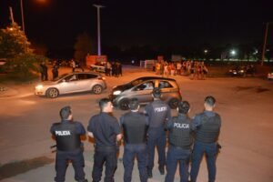 La municipalidad realizó operativos de tránsito y fiscalización durante Navidad. Se labraron actas por fiestas sin habilitación