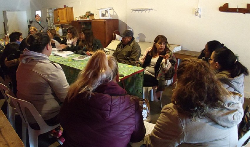 OMIC presentó el programa Mejor Hogar – Gas en Villa Nocito con atención en espacios NIDO.