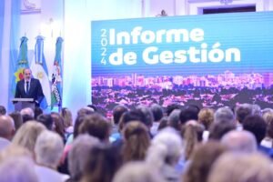 Susbielles presenta informe de gestión con avances en pavimentación