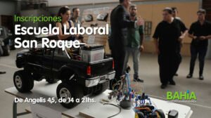 La Escuela Municipal de Capacitación Laboral San Roque abre inscripciones para cursos gratuitos con certificación.
