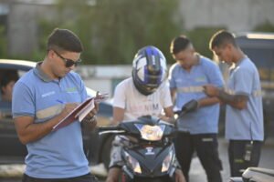 Operativos de seguridad vial realizaron 386 actas e infracciones por alcoholemia y contaminación sonora.