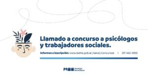 Concurso abierto para 8 psicólogos/as y 1 trabajador/a social en Salud Mental.