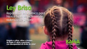 Disponible sistema de turnos para acceder a reparación económica según Ley Brisa para hijos de víctimas de femicidio.