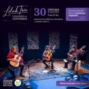 Esta noche en la Biblioteca Rivadavia