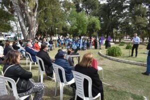 El barrio Noroeste celebró su 134° aniversario con presencia del intendente Héctor Gay