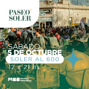 Paseo Soler regresa el 5 de octubre con música
