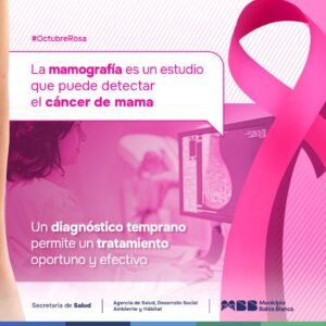Campaña Octubre Rosa con caminata
