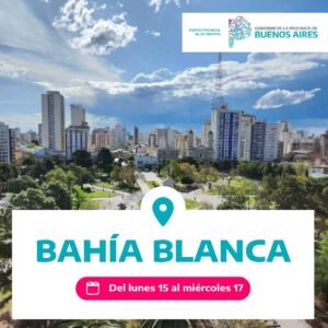 Operativos gratuitos de documentación en Vista Alegre y Grünbein con 200 turnos cada uno.
