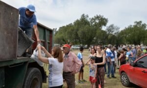 Campaña de ecocanje el sábado en Vista Alegre con canje de residuos por compost.
