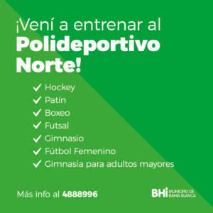 El Polideportivo Norte abre inscripciones para disciplinas deportivas: fútbol femenino