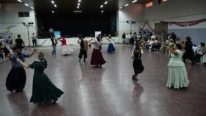 Agenda de eventos folkóricos y culturales durante el Mes de la Tradición en Bahía Blanca.