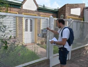 Control de criaderos de dengue en Noroeste el viernes. Personal municipal visitará viviendas entre 10 y 13 horas.