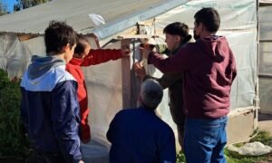 El Programa Huertas de la Ciudad realiza jornadas de capacitación