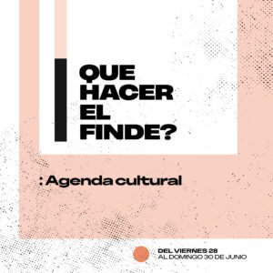 Agenda cultural con teatro