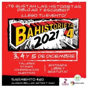 Fin de semana cultural en Bahía Blanca con Bahistorieta en dos museos