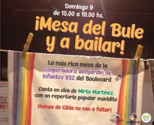 El Museo del Puerto organiza un domingo gastronómico con música en vivo. La Cooperadora del Jardín 932 preparará especialidades caseras