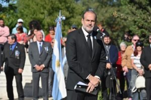 Susbielles conmemoró 43° aniversario Gesta Malvinas