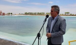 Inauguró la temporada estival del Complejo Maldonado con capacidad para más de 100 mil visitantes.