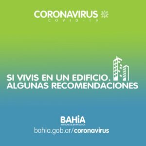 La Municipalidad comparte recomendaciones de aislamiento