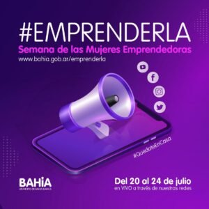 Mentoría grupal para startups tecnológicas lideradas por mujeres en el marco de #Emprenderla.