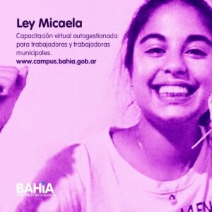 Capacitación virtual obligatoria sobre género y violencia contra mujeres para agentes municipales.