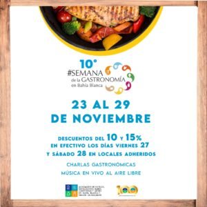 Semana de Gastronomía con arte
