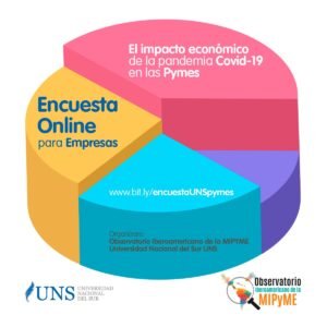 La Universidad Nacional del Sur organiza encuesta electrónica sobre el impacto económico de la pandemia en empresas regionales. El municipio extiende la invitación a pymes de Bahía Blanca para colaborar en diseño de políticas públicas. Participación confidencial y sin datos personales.
