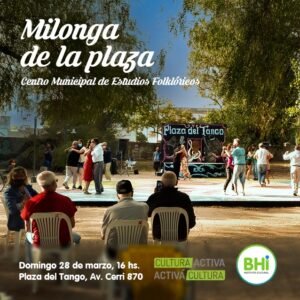 Fin de semana cultural intenso en Bahía Blanca con danzas abiertas
