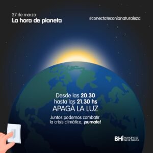 La ciudad participará en la Hora del Planeta