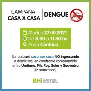 Mañana martes 27