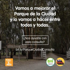 La Municipalidad de Bahía Blanca lanza una consulta pública para conocer la opinión de vecinos sobre el Parque de la Ciudad y su mejora. Se realizan visitas y entrevistas con usuarios y referentes del Museo de Ciencias y la Feria Municipal.