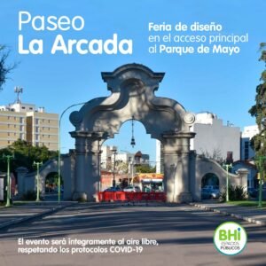 Este fin de semana Bahía Blanca ofrece tres espacios de ferias culturales: Parque Independencia y Parque de la Ciudad (13 a 19hs) con indumentaria y artesanías