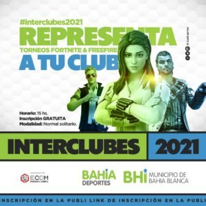 Se abren inscripciones para el Torneo InterClubes 2021 de juegos online