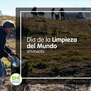 Se desarrollarán actividades por el Día de la Limpieza del Mundo este sábado en dos zonas: Ingeniero White (desde las 10 en Anfiteatro Tulio Angelozzi) y Paseo del Pinar (desde las 9 en El Pinar). Incluyen tareas de limpieza