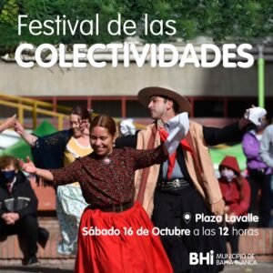 El Centro de Colectividades Extranjeras organiza su segundo festival en plaza Lavalle el sábado desde las 12. Participan representantes de Perú