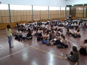 Más de 500 estudiantes de las escuelas medias Nº 2 y Nº 3 participaron en jornadas de educación ambiental coordinadas por la Subsecretaría de Gestión Ambiental