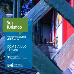 El Bus Turístico realiza una nueva salida el domingo recorriendo el centro