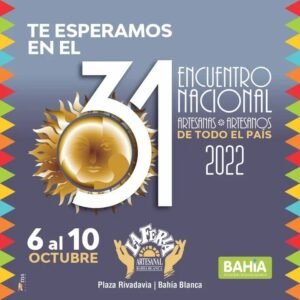Se desarrolla el 31° Encuentro Nacional de Artesanos y Artesanas en Plaza Rivadavia con más de 400 puestos