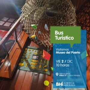 El Bus Turístico realiza un nuevo circuito el viernes recorriendo el centro