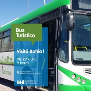 Nueva salida del Bus Turístico que recorre el centro