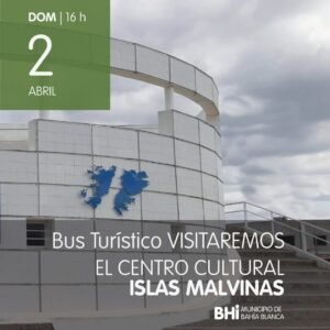 El Bus Turístico realizará un circuito especial el domingo 2 de abril a partir de las 16 hs en conmemoración del Día del Veterano y de los Caídos en Malvinas