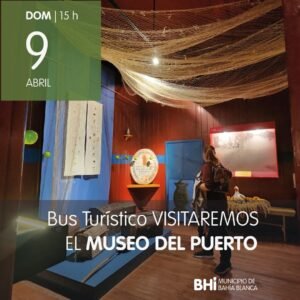 El Bus Turístico ofrece circuito religioso por siete iglesias el viernes (cupos cubiertos) y visita al Museo del Puerto en Ingeniero White el domingo. Inscripción por WhatsApp.