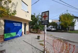Avanzan las obras de construcción del nuevo Centro de Atención Primaria de la Salud en Pampa Central (Jujuy 946)