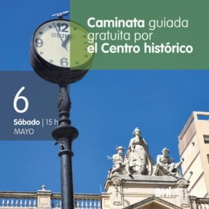 Se realizará mañana una caminata guiada y gratuita por el centro histórico de Bahía Blanca