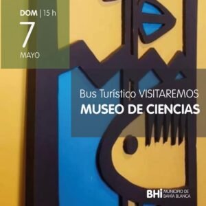 El Bus Turístico realiza una visita guiada al Museo de Ciencias el domingo a las 15hs