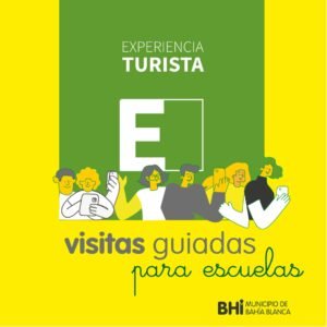Proyecto 'Experiencia Turista' invita a estudiantes de cuarto año primario hasta último de secundaria a descubrir el patrimonio y atractivos turísticos de Bahía Blanca mediante bus turístico